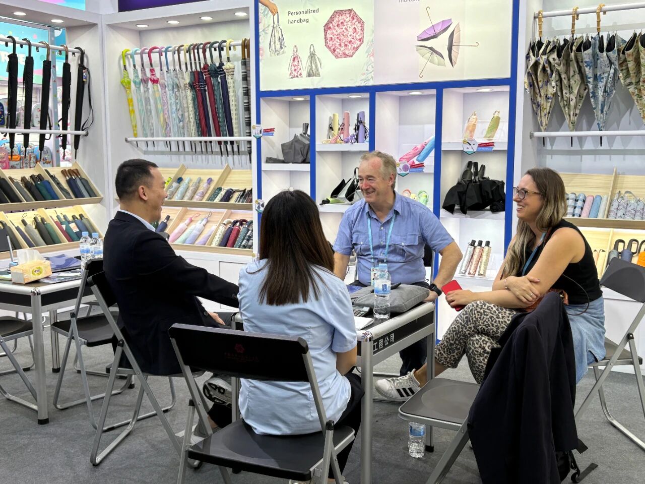 138屆廣交會圓滿落幕，優安納實力綻放，載譽而歸！